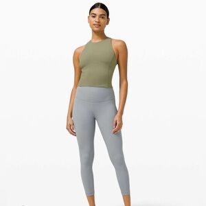 Lululemon Key To Balance Yoga Tank Top. Color: Rosemary Green